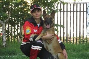 Відразу чотири українських собаки-рятувальники увійшло до сотні кращих в усьому світі