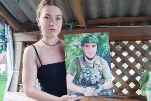 Вдова Героя з Волині: «Після загибелі Саші я дуже швидко їздила на автомобілі з думкою, що мені не хочеться жити…»