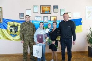 Родині Героя з Волині вручили його високу посмертну нагороду