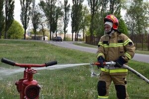У волинській громаді провели навчання для добровольців-пожежників