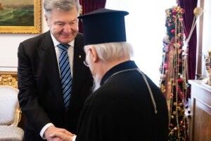 Петро Порошенко про зустріч із Вселенським Патріархом: ми скоординували наші дії на 2022 рік для подальшого визнання ПЦУ у світі