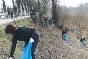 У Луцьку відбулась толока на річках 