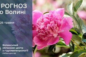Якою буде сьогодні погода на Волині