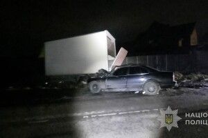 На Волині поліцейські затримали молодого водія за вчинену ДТП із загиблим та пораненими