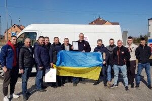 Особисто мчить за кермом: голова Ковеля подякував меру з польського міста за допомогу