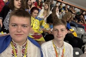 Юні волиняни здобули третє місце на олімпіаді геніїв у США 