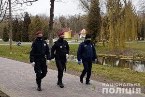 На Волині поліція покарала 50 порушників карантинних заходів