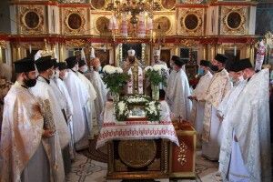 Митрополит Луцький і Волинський Михаїл празникував у Горохові (Фото)
