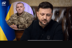 Президент Зеленський жорстко відповів військовим, які просили не звільняти Малюка