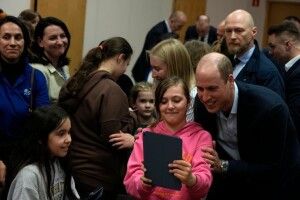 Принц Вільям несподівано приїхав до прикордонного району Польщі з Україною