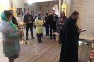 У Волновасі відслужили панахиду за Олексієм Веремійчиком