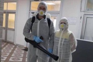 В університетському гуртожитку стався спалах коронавірусу