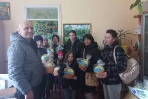 У громаді на Волині подарували великодню радість родинам ВПО