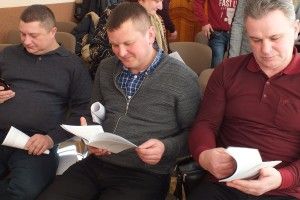 Депутатів Рожищенської міської ради вчили правильно заповнювати декларації