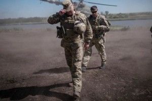 До нас прибула грізна американська зброя