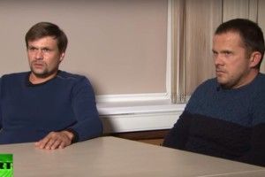 Лондон вважає образливим інтерв'ю росіян, підозрюваних в отруєнні Скрипалів 