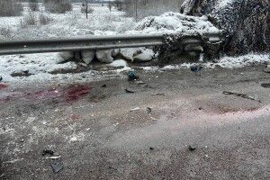 На Рівненщині рано-вранці сталася ДТП. Є загиблий (Фото)