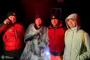 Каліфорнієць отримав урок виживання в українських Карпатах