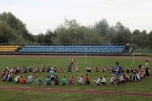 У Любешові діє християнський табір        