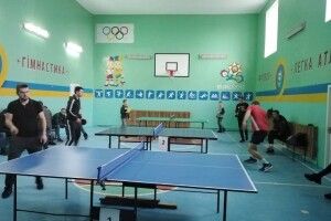 У Колодяжненській громаді люблять теніс
