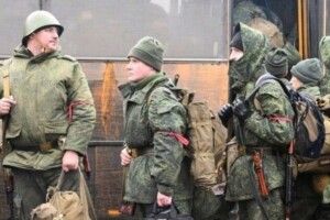 5 мобілізованих росіян утекли жити у ліс під Луганськом