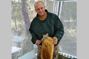 Колківський пасічник спорудив біовулика
