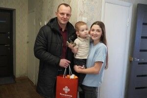 Сина полеглого Героя з Волині привітали з днем народження (Фото)