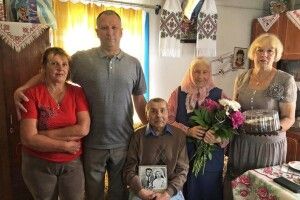 Довголітня сімейна пара з Волині розповіла про найбільший здобуток життя