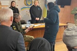 Родинам полеглих Воїнів з Волині вручили посмертні нагороди рідних