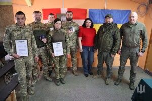 Луганська ОВА нагородила бійців волинської бригади