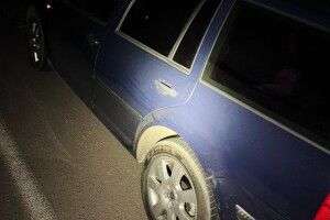 Нічне ДТП: на Волині мотоцикліст не поділив дорогу з легковиком 