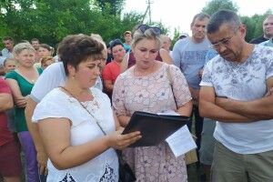 Скандал на Горохівщині: орендар ставка погодився добровільно розірвати договір