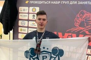 Волинянин став абсолютним чемпіоном Львівщини з параармреслінгу