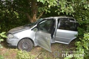 Через автопригоду на Володимирщині госпіталізували чотирьох осіб, зокрема двох дітей