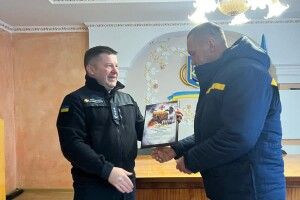 Рятувальники Волині отримали подяку за врятовані життя