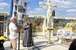 У Луцькому районі відкрили меморіал Пам’яті полеглих Героїв