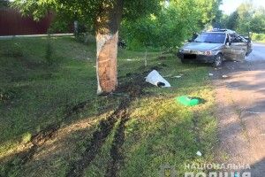 На Рівненщині померла 10-річна дівчинка, яка з батьком потрапила в ДТП