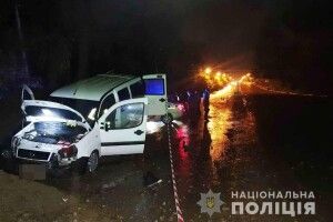 Водій не об’їхав купу щебеню: у Рівному в ДТП загинула жінка (Фото)