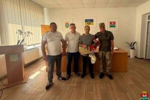 Захисника з Волині нагородили медаллю «За поранення»
