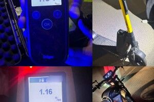 Пошесть якась: у Луцьку вночі зупинили ще двох п’яних на електромашинах