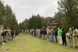 Для молоді Ковельщини провели дводенний вишкіл у місці зародження УПА (Фото)