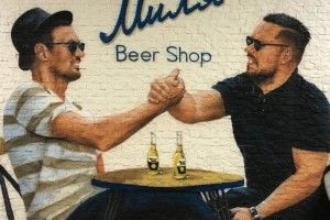 Артем Мілевський... відкрив у Києві пивницю «Міля Beer Shop»