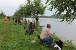 40 ветеранів Луцького району взяли участь у великому риболовному турнірі