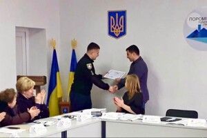 Голова громади на Волині отримав подяку від очільника Національної поліції 