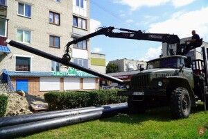 У Володимирі триває підготовка до зими (Фото)