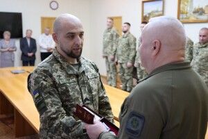 Четверо волинських прикордонників отримали високі державні нагороди