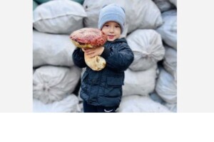 На волинському Поліссі знайшли велетенського гриба