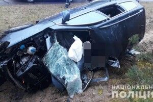В Маневицькому районі в автоаварії загинув водій