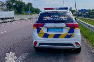 У Рівному поліція знайшла «гонщиків», які минулого тижня гасали по місті