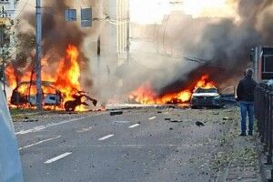 У Києві під час ракетного обстрілу загинув начальник одного з відділів Департаменту кіберполіції